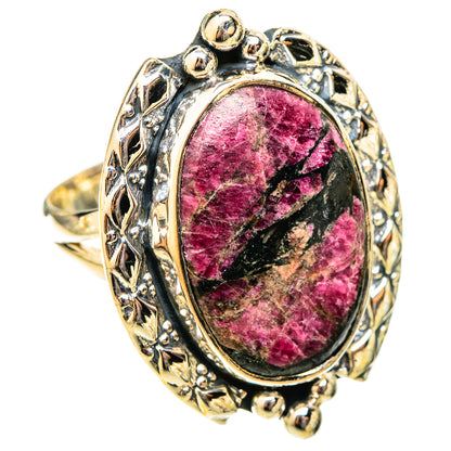 Russian Eudialyte Rings handcrafted by Ana Silver Co - RING120857 - Photo 2