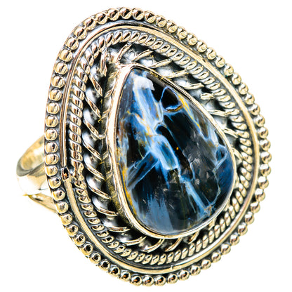 Pietersite Rings handcrafted by Ana Silver Co - RING120866 - Photo 2