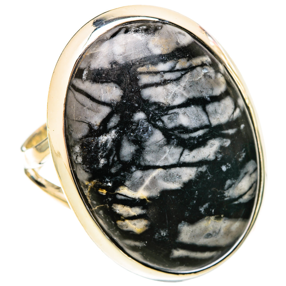 Picasso Jasper Rings handcrafted by Ana Silver Co - RING120867 - Photo 2