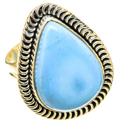 Owyhee Opal Rings handcrafted by Ana Silver Co - RING120885 - Photo 2