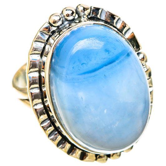 Owyhee Opal Rings handcrafted by Ana Silver Co - RING120887 - Photo 2