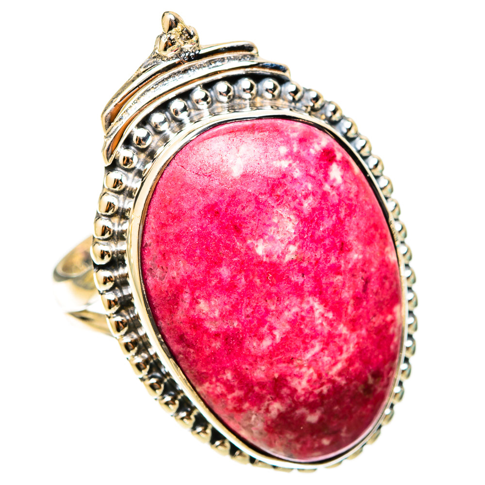 Thulite Rings handcrafted by Ana Silver Co - RING120914 - Photo 2