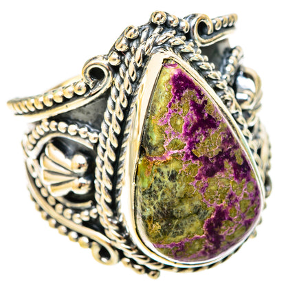 Stichtite Rings handcrafted by Ana Silver Co - RING120917 - Photo 2