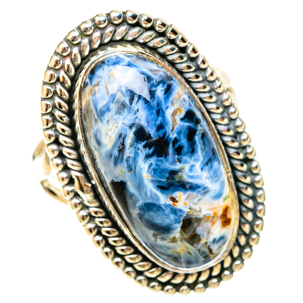 Pietersite Rings handcrafted by Ana Silver Co - RING120923 - Photo 2