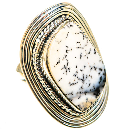 Dendritic Opal Rings handcrafted by Ana Silver Co - RING120932 - Photo 2