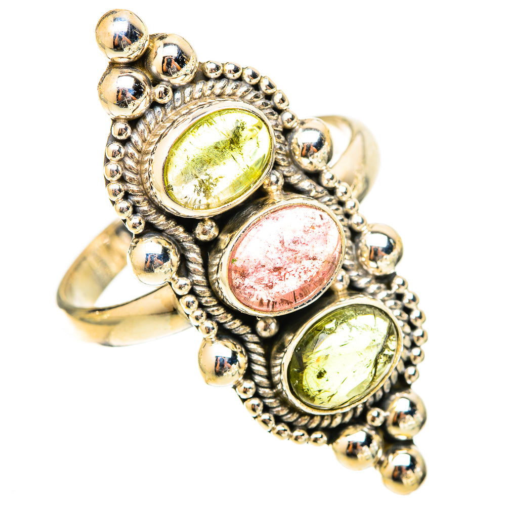 Ethiopian Opal Rings handcrafted by Ana Silver Co - RING120937 - Photo 2