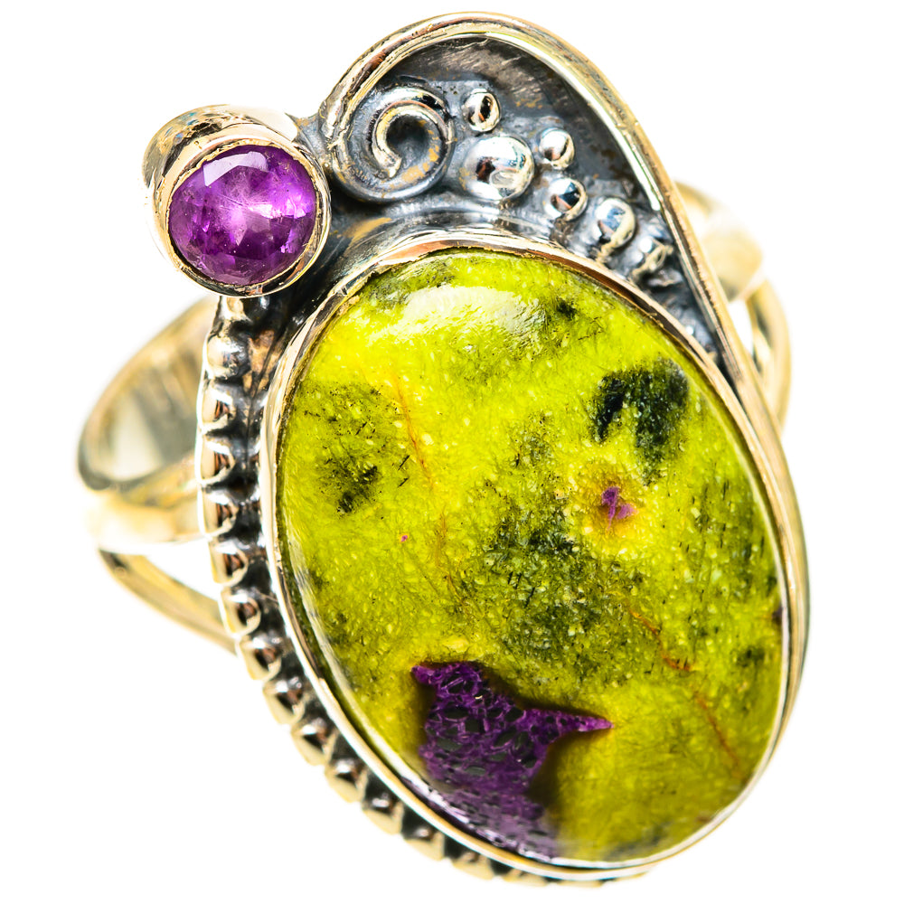 Atlantisite Rings handcrafted by Ana Silver Co - RING120942 - Photo 2