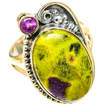Atlantisite Rings handcrafted by Ana Silver Co - RING120942 - Photo 2