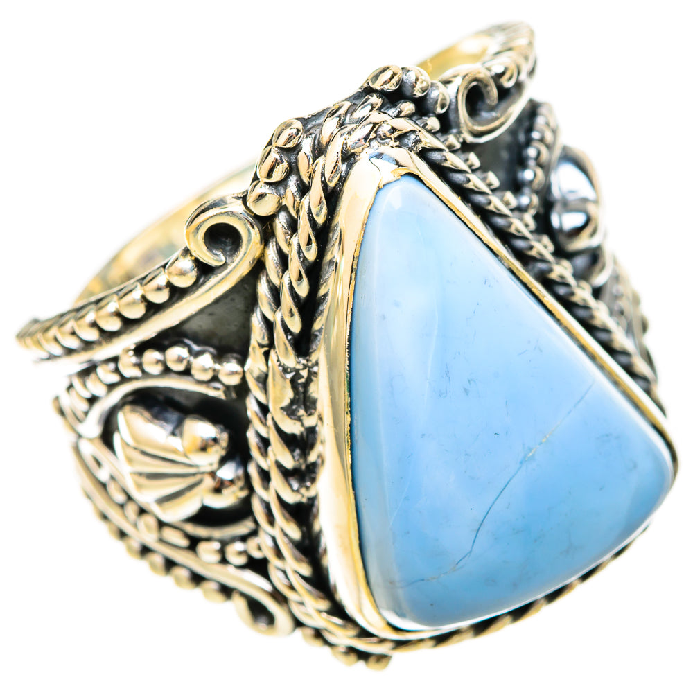 Owyhee Opal Rings handcrafted by Ana Silver Co - RING120943 - Photo 2