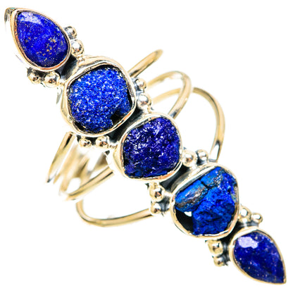 Lapis Lazuli Rings handcrafted by Ana Silver Co - RING120946 - Photo 2
