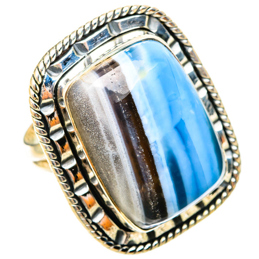 Owyhee Opal Rings handcrafted by Ana Silver Co - RING120947 - Photo 2