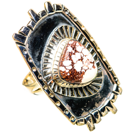 Wild Horse Jasper Rings handcrafted by Ana Silver Co - RING120974 - Photo 2