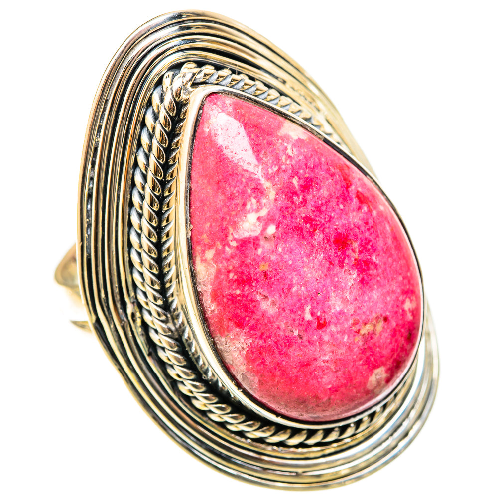 Thulite Rings handcrafted by Ana Silver Co - RING120976 - Photo 2
