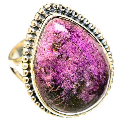 Stichtite Rings handcrafted by Ana Silver Co - RING120980 - Photo 2