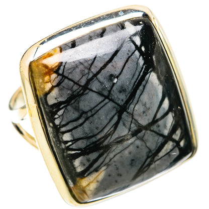 Picasso Jasper Rings handcrafted by Ana Silver Co - RING120985 - Photo 2