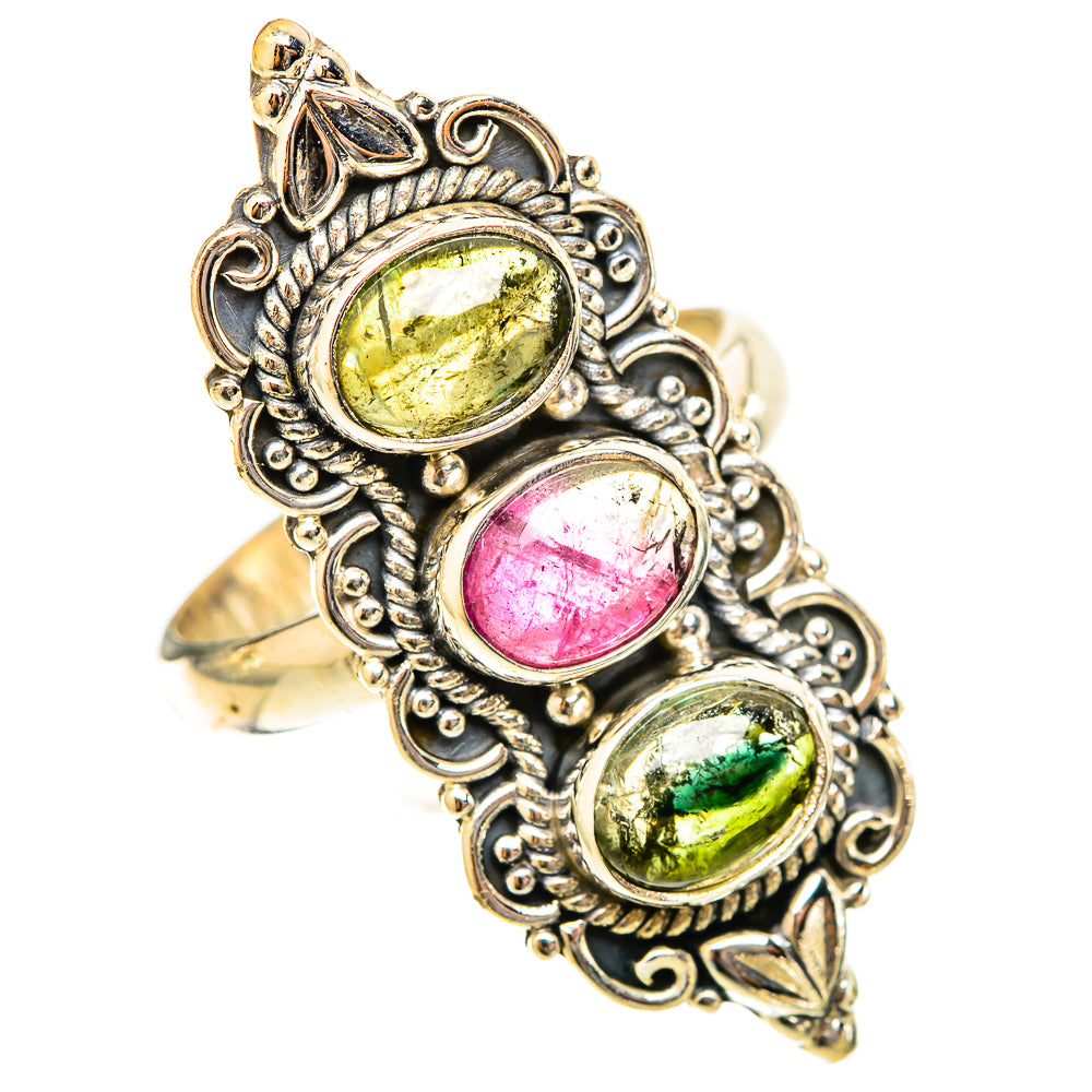 Ethiopian Opal Rings handcrafted by Ana Silver Co - RING120996 - Photo 2
