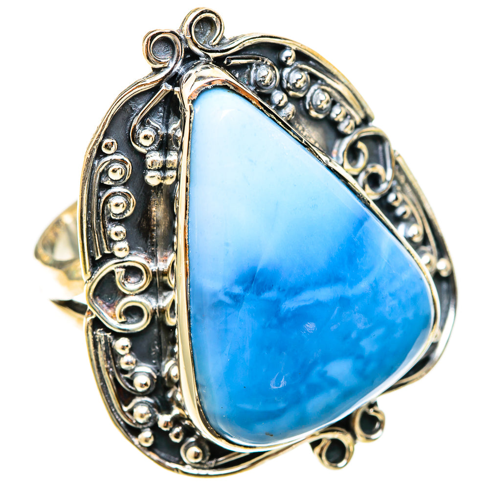 Owyhee Opal Rings handcrafted by Ana Silver Co - RING121002 - Photo 2