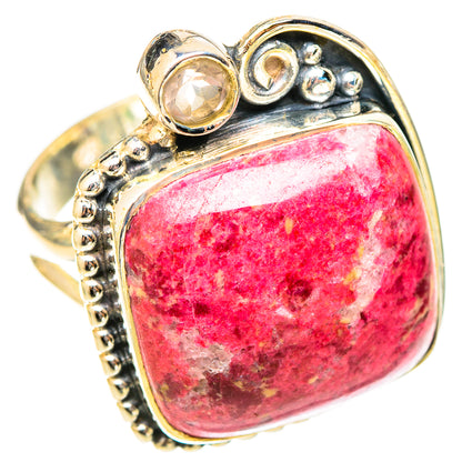 Thulite Rings handcrafted by Ana Silver Co - RING121022 - Photo 2