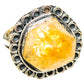 Citrine Rings handcrafted by Ana Silver Co - RING121045 - Photo 2