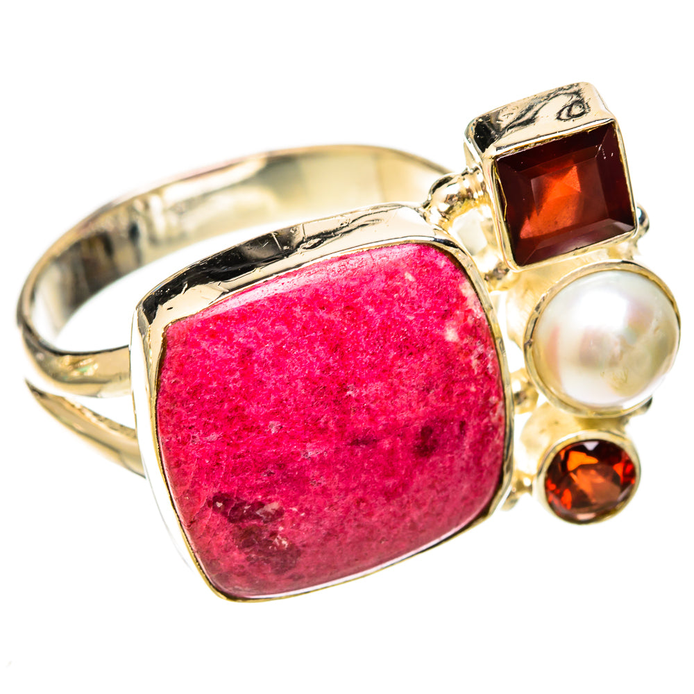Thulite Rings handcrafted by Ana Silver Co - RING121047 - Photo 2