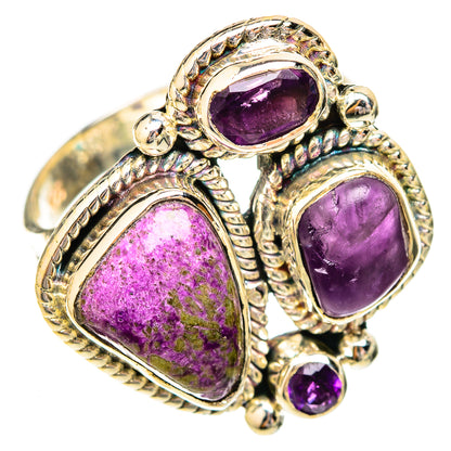 Stichtite Rings handcrafted by Ana Silver Co - RING121051 - Photo 2
