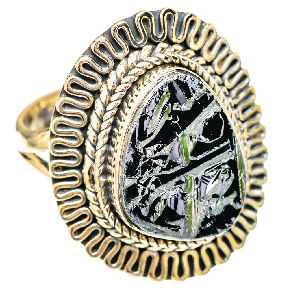 Galena Rings handcrafted by Ana Silver Co - RING121060 - Photo 2