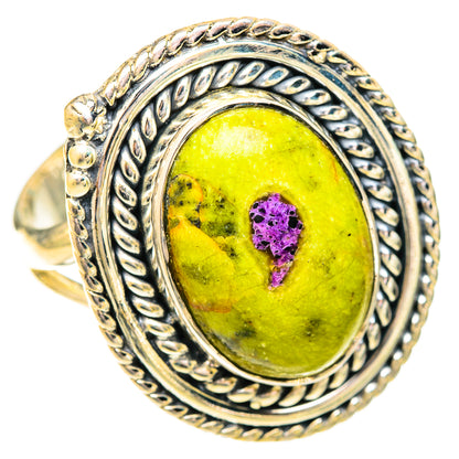 Atlantisite Rings handcrafted by Ana Silver Co - RING121061 - Photo 2