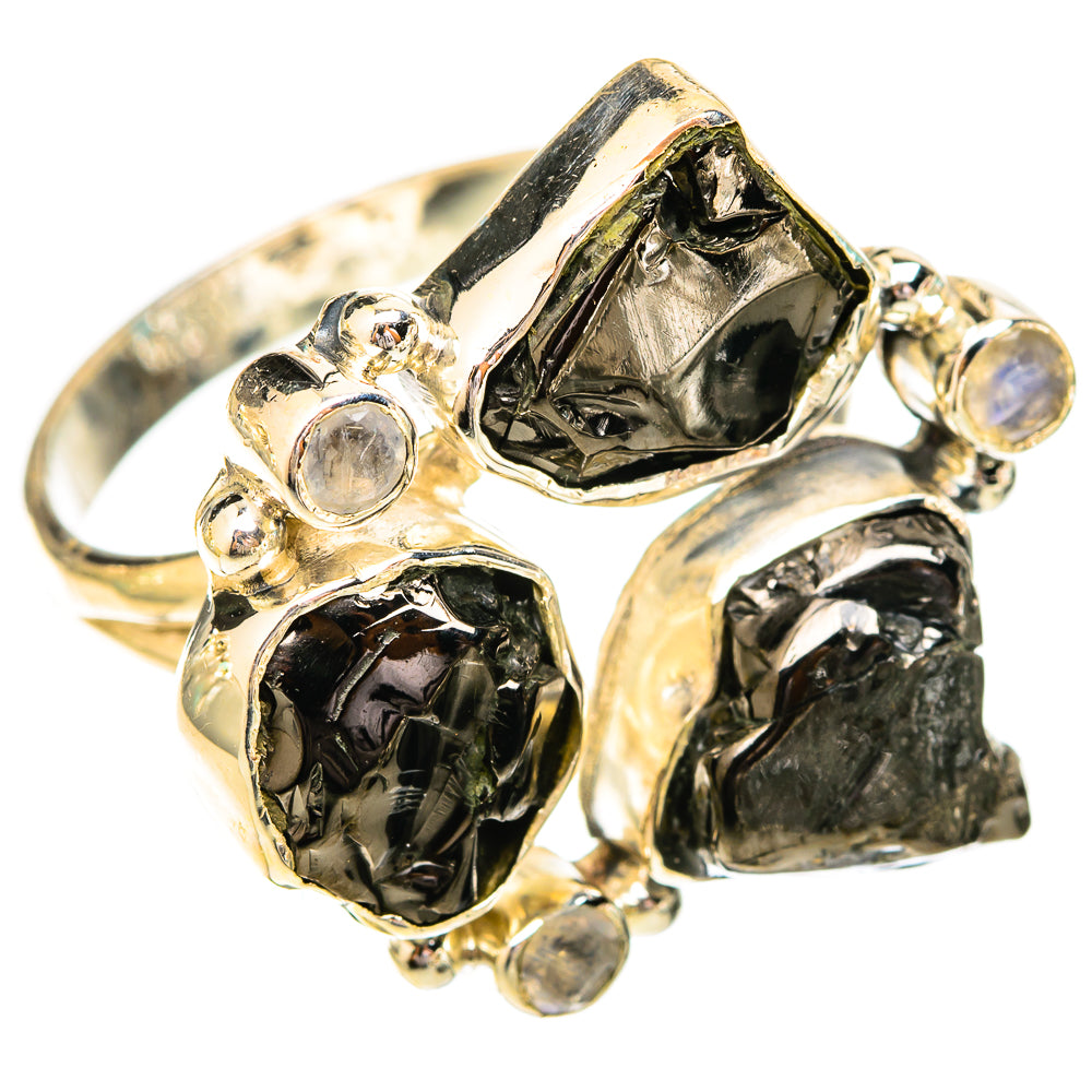 Shungite Rings handcrafted by Ana Silver Co - RING121084 - Photo 2