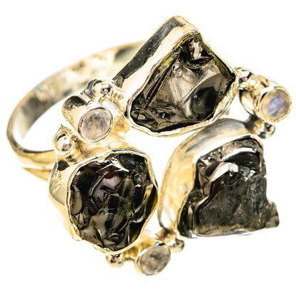 Shungite Rings handcrafted by Ana Silver Co - RING121084 - Photo 2