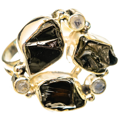 Shungite Rings handcrafted by Ana Silver Co - RING121114 - Photo 2