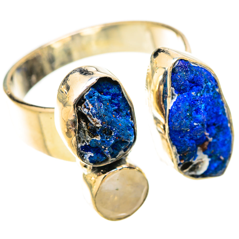 Lapis Lazuli Rings handcrafted by Ana Silver Co - RING121128 - Photo 2