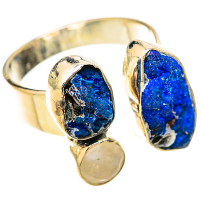 Lapis Lazuli Rings handcrafted by Ana Silver Co - RING121128 - Photo 2