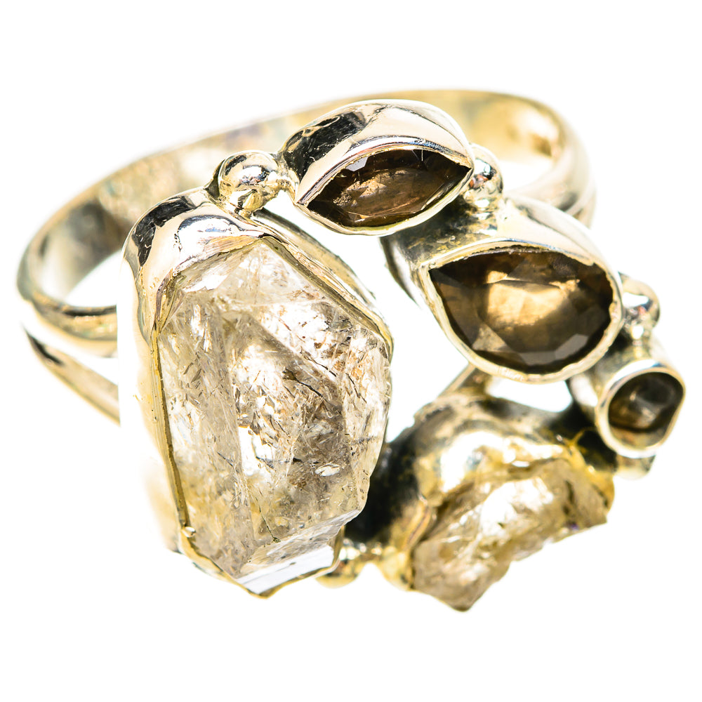 Herkimer Diamond Rings handcrafted by Ana Silver Co - RING121134 - Photo 2