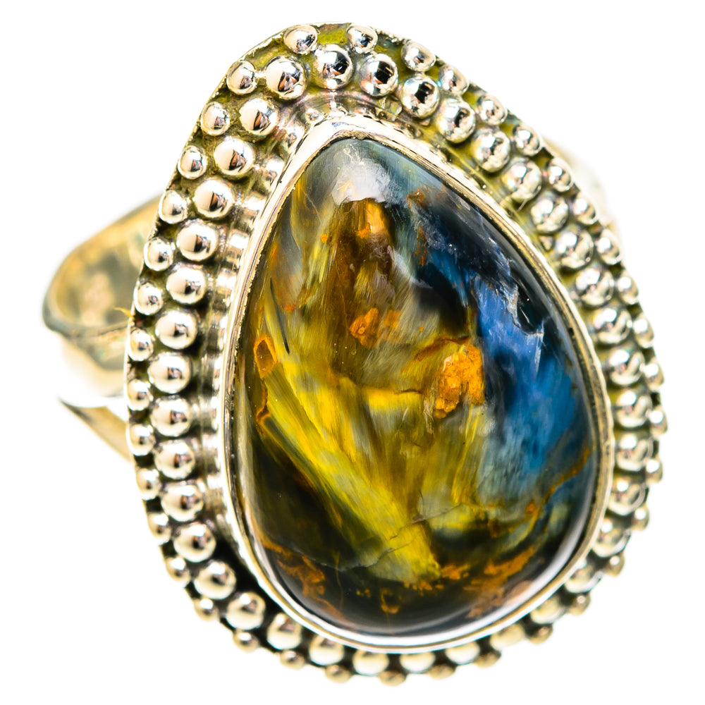 Labradorite Rings handcrafted by Ana Silver Co - RING121144 - Photo 2