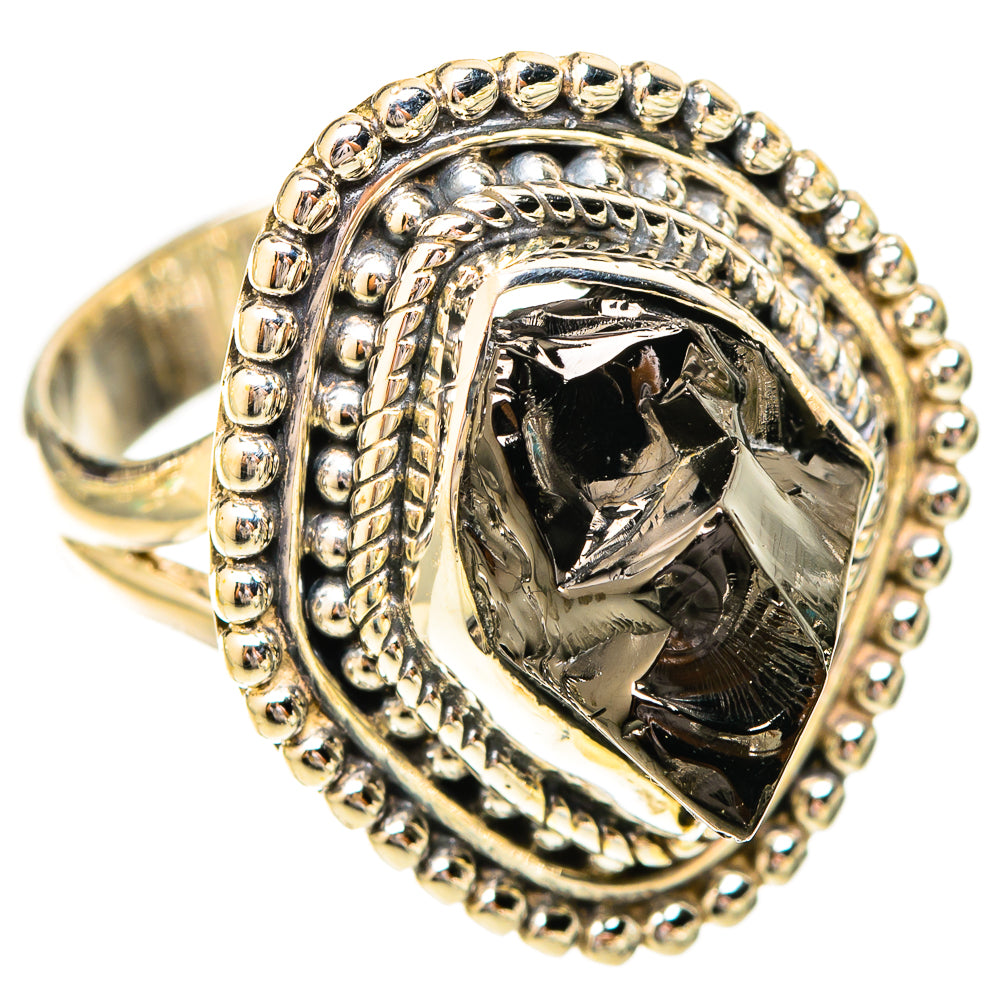Shungite Rings handcrafted by Ana Silver Co - RING121145 - Photo 2