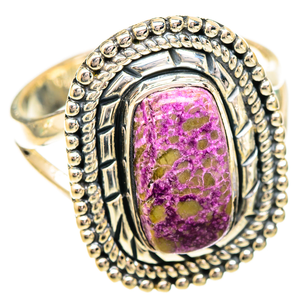 Stichtite Rings handcrafted by Ana Silver Co - RING121170 - Photo 2