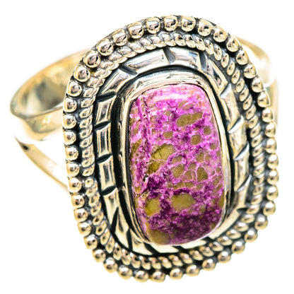 Stichtite Rings handcrafted by Ana Silver Co - RING121170 - Photo 2