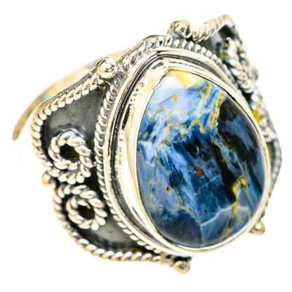 Pietersite Rings handcrafted by Ana Silver Co - RING121172 - Photo 2