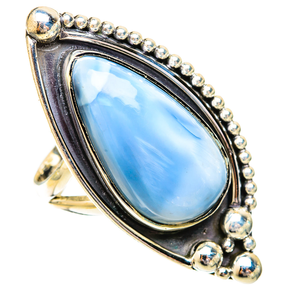 Owyhee Opal Rings handcrafted by Ana Silver Co - RING121179 - Photo 2