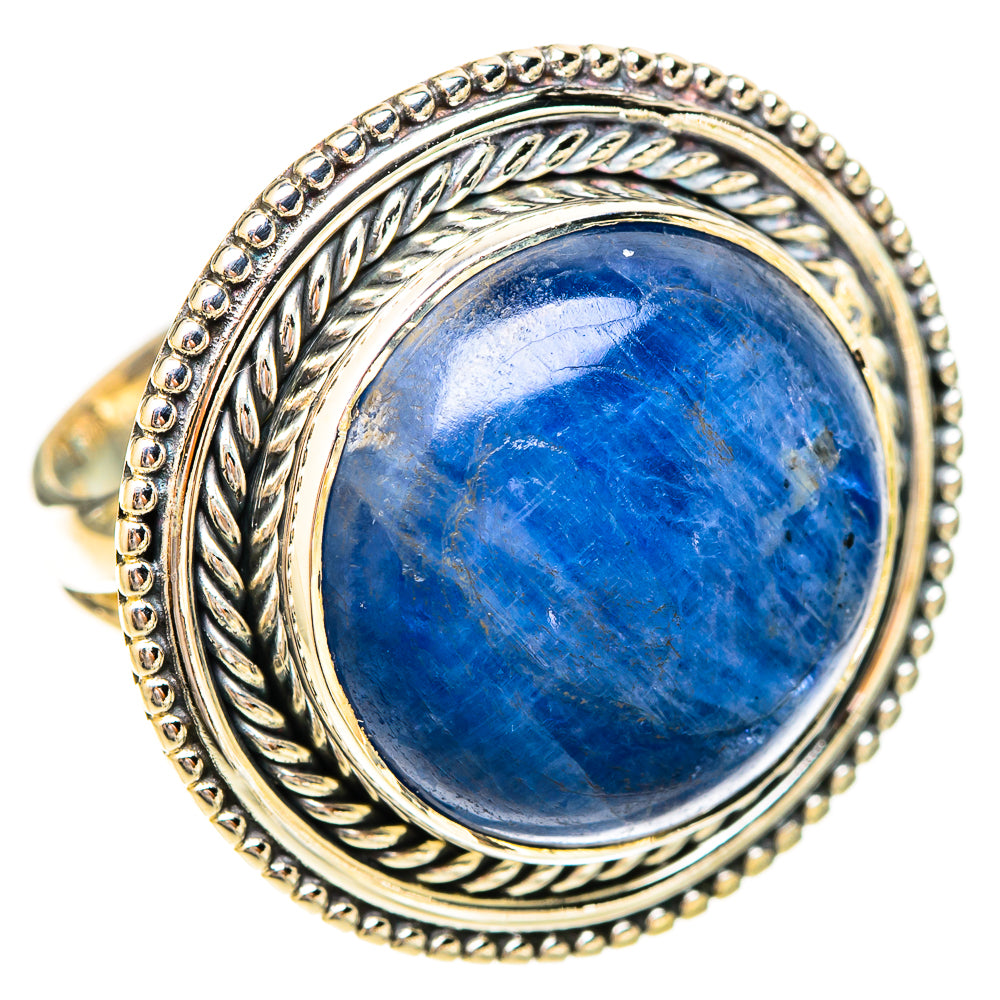 Kyanite Rings handcrafted by Ana Silver Co - RING121184 - Photo 2
