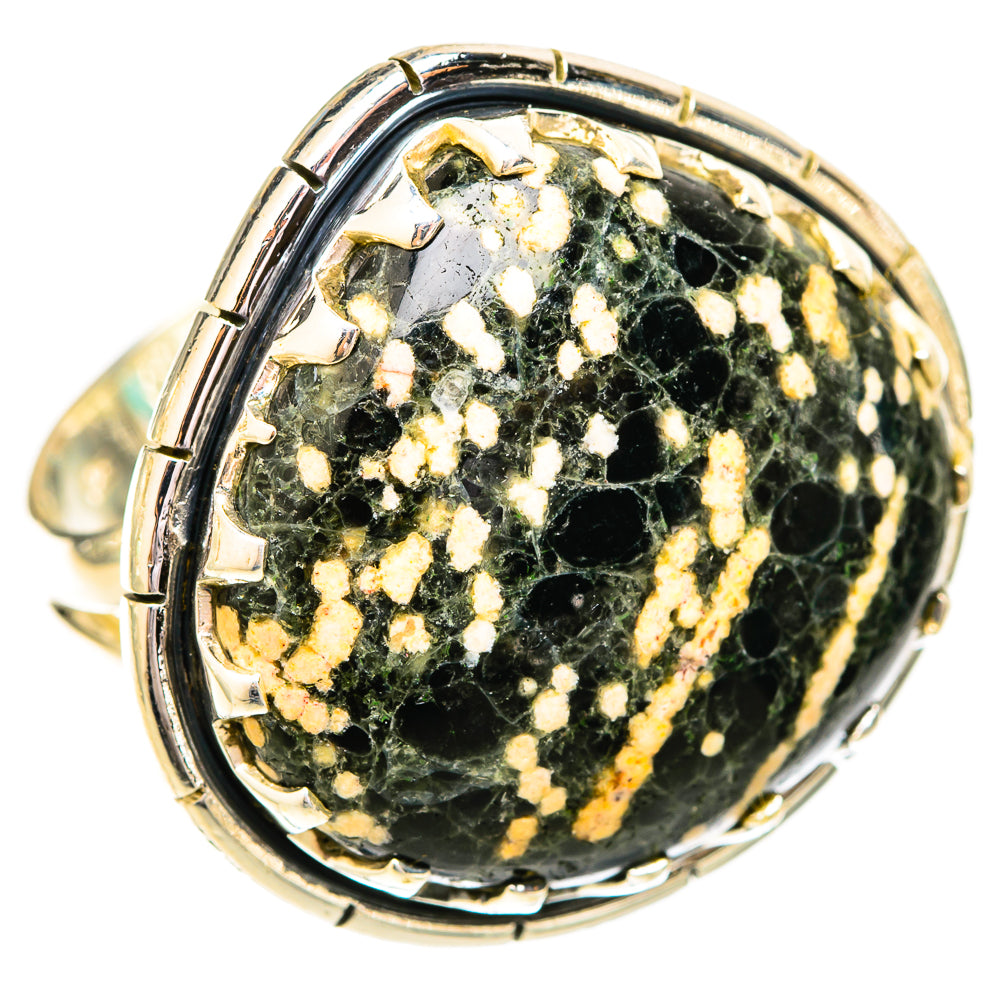 Ocean Jasper Rings handcrafted by Ana Silver Co - RING121195 - Photo 2