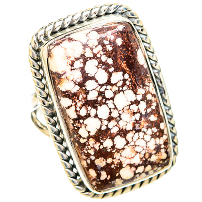 Wild Horse Jasper Rings handcrafted by Ana Silver Co - RING121203 - Photo 2