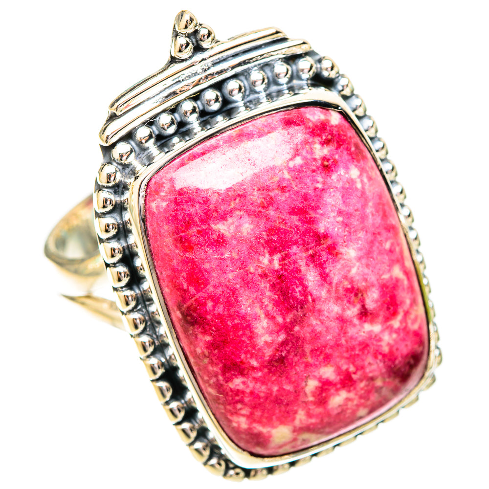 Thulite Rings handcrafted by Ana Silver Co - RING121208 - Photo 2