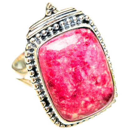 Thulite Rings handcrafted by Ana Silver Co - RING121208 - Photo 2