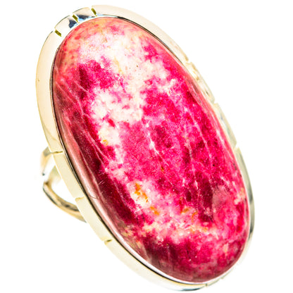 Thulite Rings handcrafted by Ana Silver Co - RING121210 - Photo 2