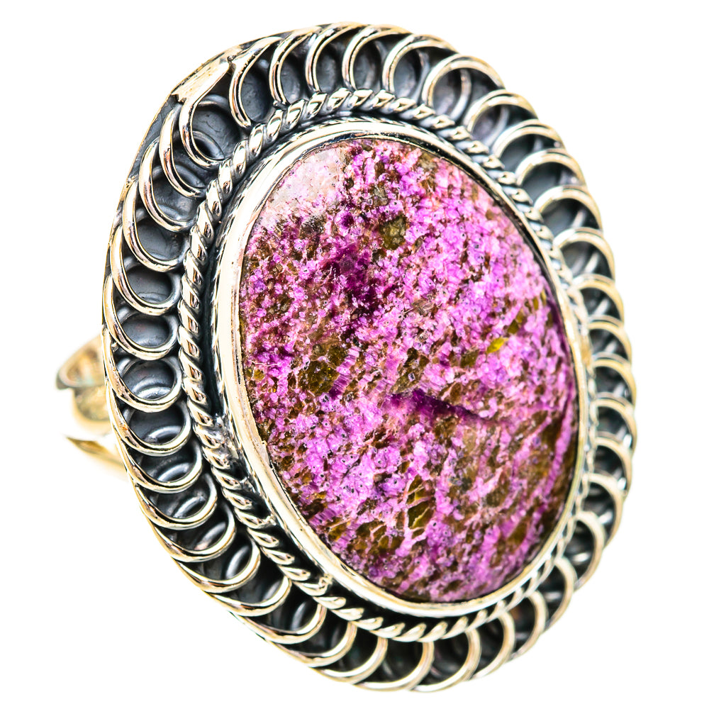 Stichtite Rings handcrafted by Ana Silver Co - RING121211 - Photo 2