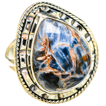 Pietersite Rings handcrafted by Ana Silver Co - RING121215 - Photo 2