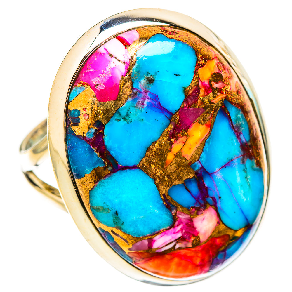 Ethiopian Opal Rings handcrafted by Ana Silver Co - RING121226 - Photo 2