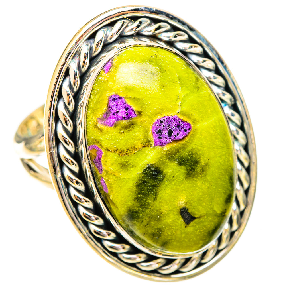 Atlantisite Rings handcrafted by Ana Silver Co - RING121232 - Photo 2