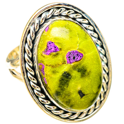 Atlantisite Rings handcrafted by Ana Silver Co - RING121232 - Photo 2